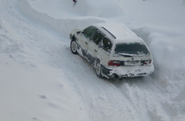 Отвориха пътя Русе-Шумен, отклонението за Кубрат е затворено