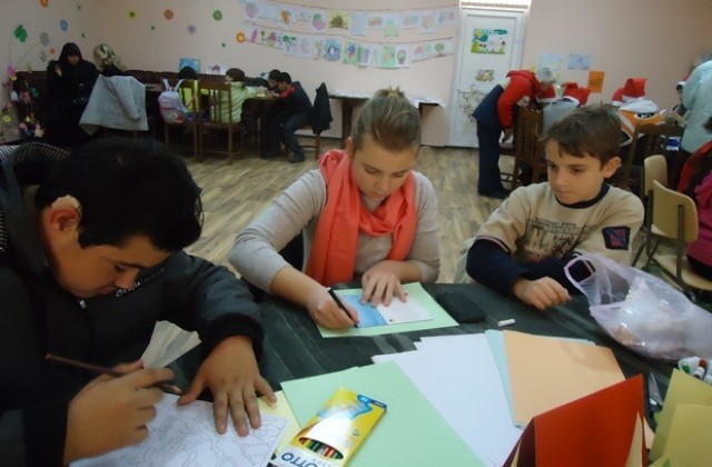 Работилница на дядо Коледа в Стралджа