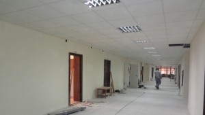 Ремонтът в Областна администрация приключва до Коледа