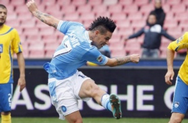 Хамшик: Не смятам за се тормозя с ПСЖ