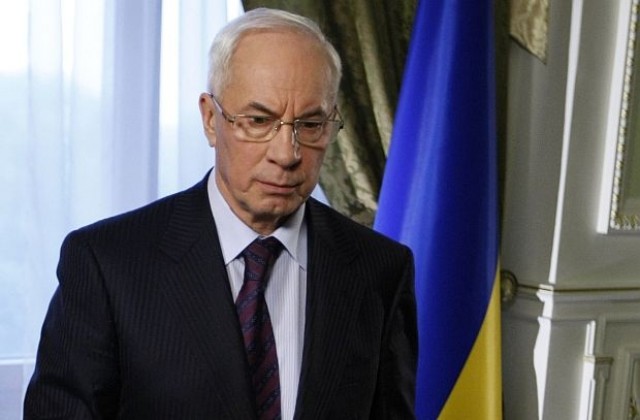 Украинският парламент избра Микола Азаров за премиер