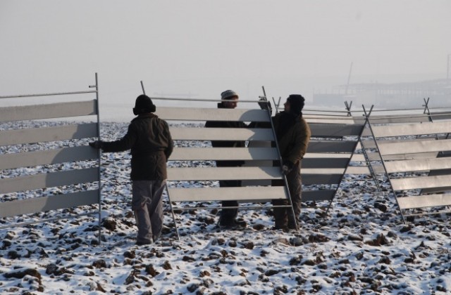 Русенска фирма предлага пана срещу снегонавявания защитени от кражба