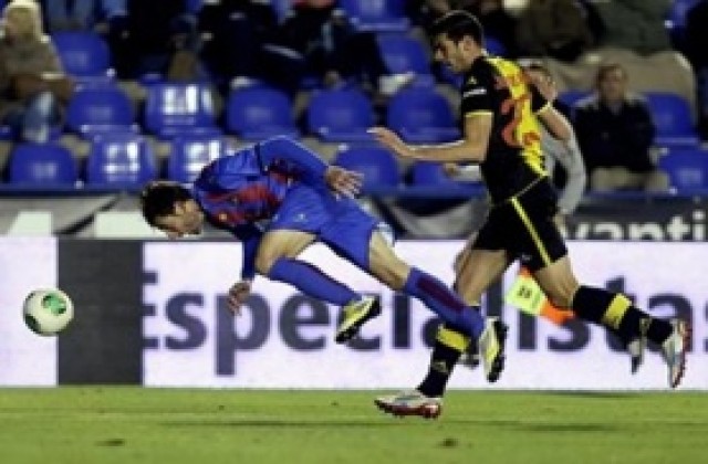 Сарагоса удари Леванте за Купата