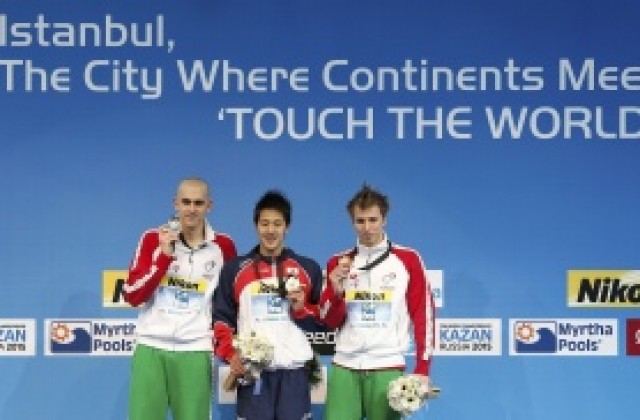 Дая Сето изпревари Ласло Чех за златния медал на 400 метра съчетано