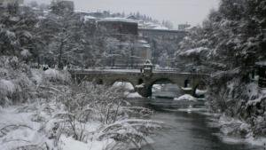 Слънчево и студено