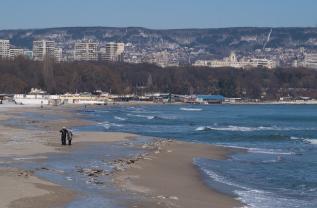 Студ до -8 във Варненско тази сутрин