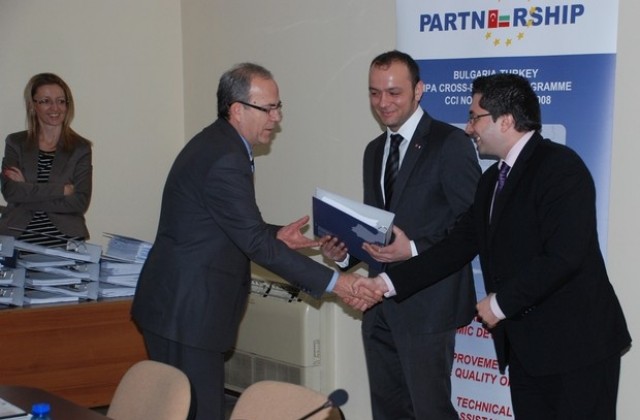 21 с договори за 5,5 млн. евро по трансгранично сътрудничество България-Турция