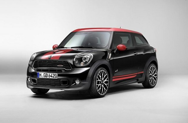 Представиха официално MINI Paceman JCW