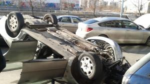 Бивш футболист на Локо Пд е предзвикал вчерашната верижна катастрофа