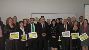 Община Мездра с престижна награда за Работодател на годината 2012