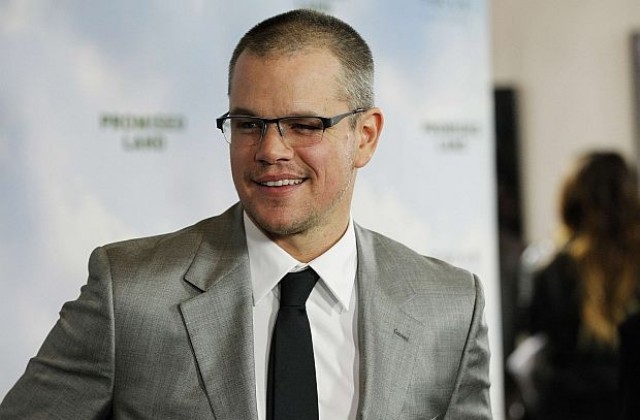 Мат Деймън: Иска ми се да бях по-романтичен