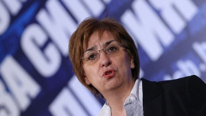 Екатерина Михайлова Острата реакция на опозицията в парламента е за