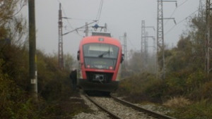 Граждани блокираха влак на Захарна фабрика