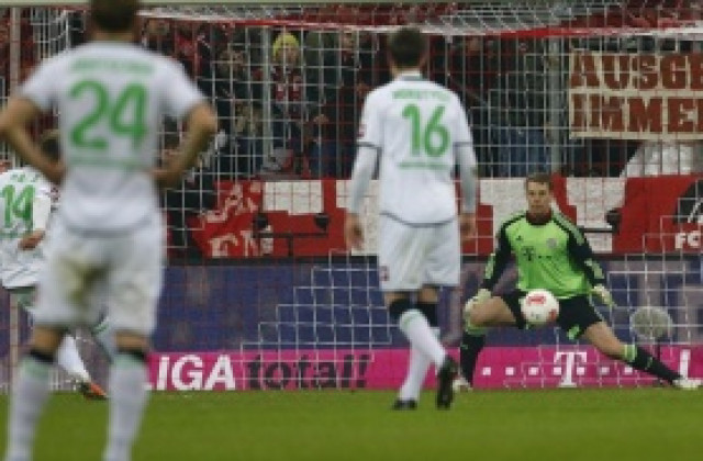 Борусия Мьонхенгладбах отново спря Байерн (ВИДЕО)