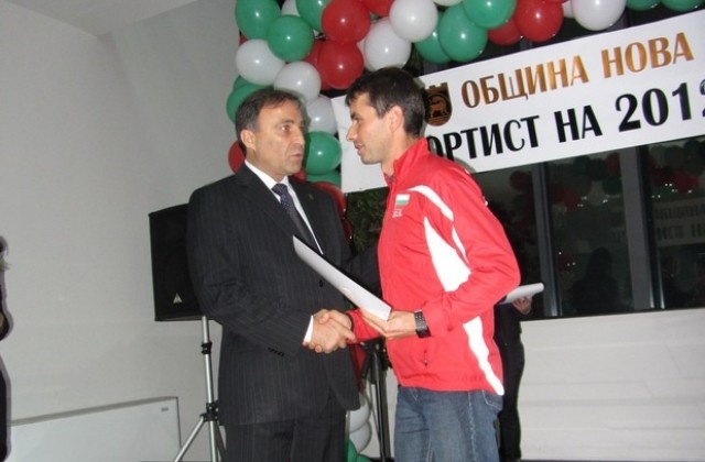 Шабан Мустафа е Спортист на годината в Нова Загора