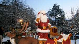 Детска програма в Коледното градче