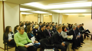 Министър Тотю Младенов бе лектор на младежки форум във В