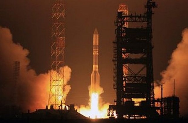 Ямал-402 вече е на набелязаната геостационарна орбита