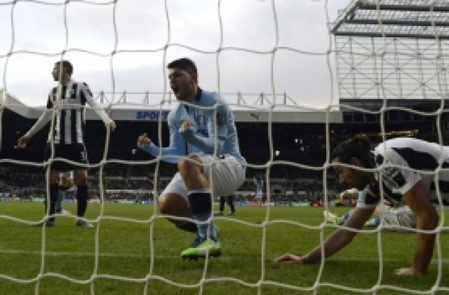 ВИДЕО: Сити удари Нюкасъл на Сейнт Джеймсис Парк