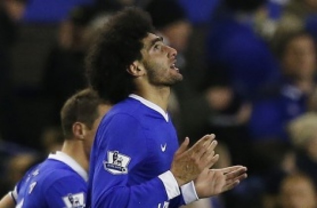 ВИДЕО: Стоук ревна срещу бруталния Фелаини