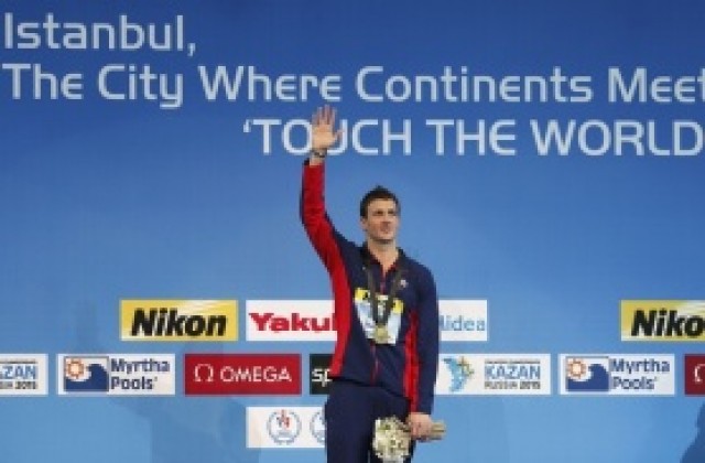 Лохте счупи световния рекорд на 100 метра съчетано плуване