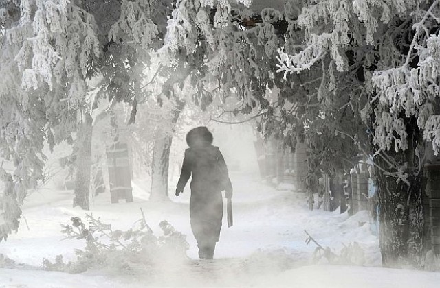 16 са областите с очаквани опасно ниски температури за утре