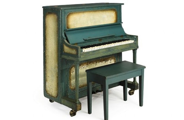 Пианото от филма „Казабланка” бе продадено на търг за 602 500 долара