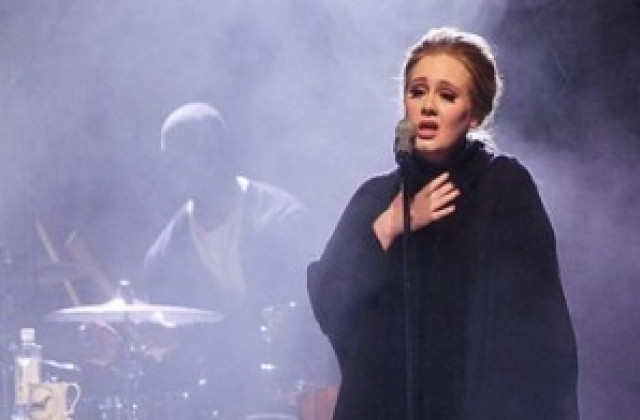 Адел записала „Skyfall” за 10 минути