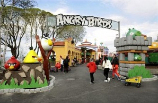 Подготвят филм по „Angry Birds”