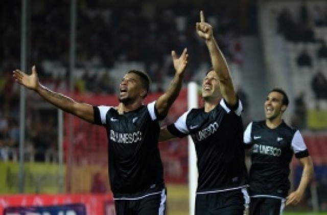 ВИДЕО: Малага схруска 10 от Севиля