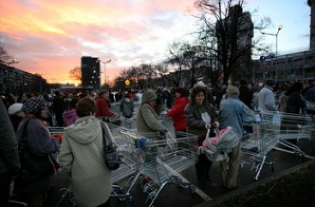 Цените на хранителните стоки на едро остават стабилни и през тази седмица