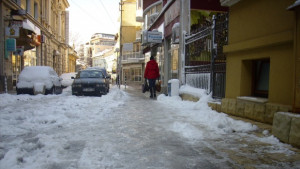 Пътищата в региона заледени има затворени участъци