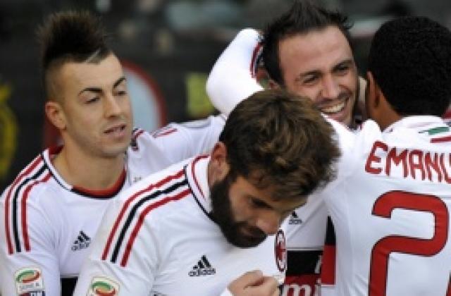 ВИДЕО: Милан и Юве с лесни победи, Киево изненада Рома