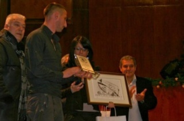 СНИМКИ: Христо Златински е №1 в Локо Пд за 2012 година