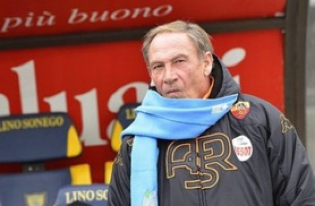 Земан отказа да говори след издънката на Рома, за да не прави скандали