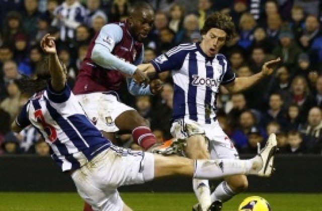 „Чуковете“ не се пропукаха под натиска на Уест Бром