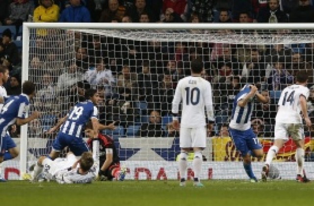 ВИДЕО: Неприятностите за Реал продължават, не успя да бие и Еспаньол