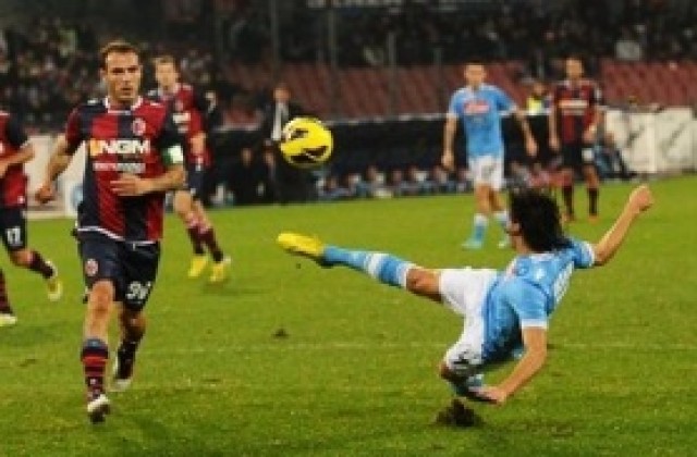 ВИДЕО: Болоня отказа Наполи от второто място във фантастичен мач