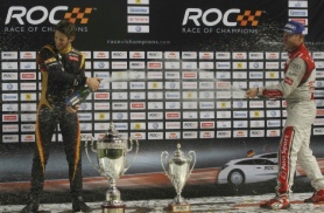 СНИМКИ: Грожан спечели Състезанието на шампионите