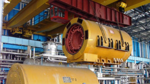 Извадиха генератора на 1ви блок на АЕЦ Козлодуй