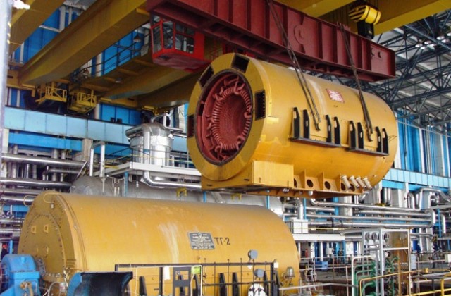 Извадиха генератора на 1-ви блок на АЕЦ Козлодуй