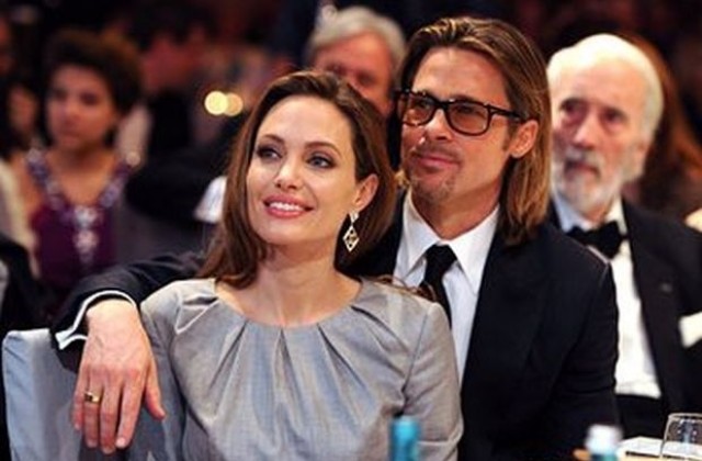 Джоли и Пит са най-стилната двойка на 2012 година