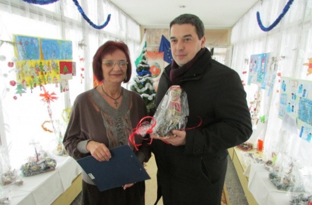 Кметът на Г. Оряховица отново се включи в благотворителна акция в помощ на млада майка