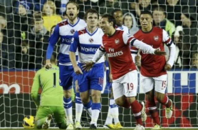 ВИДЕО: Рединг и Арсенал отново си вкараха пълен чувал с голове
