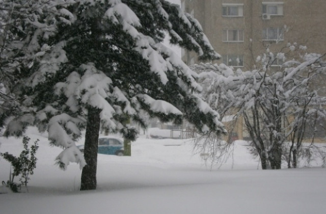 Отново започва снеговалеж
