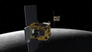 НАСА разби двете сонди които изучаваха Луната