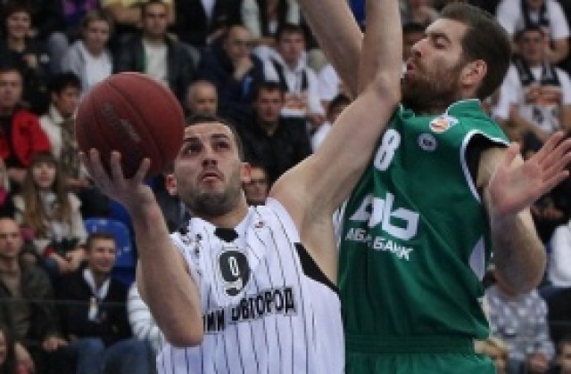 Виденов пада във ВТБ Лига, Павлин Иванов - в Адриатическата лига