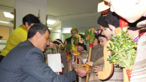 Коледари наричаха за здраве и късмет в областта