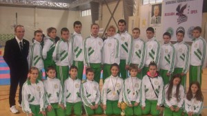 Отлично последно състезание за таекуондистите