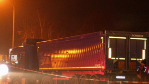 ТИР премаза пешеходец в Силистра